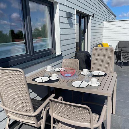 Dorumer Sielhuus 19 Mit Dachterrasse Und Sauna Exterior photo