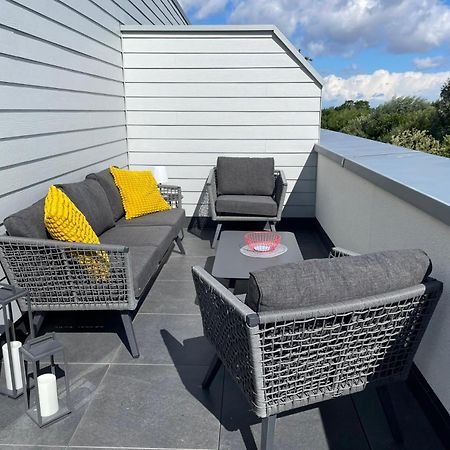 Dorumer Sielhuus 19 Mit Dachterrasse Und Sauna Exterior photo