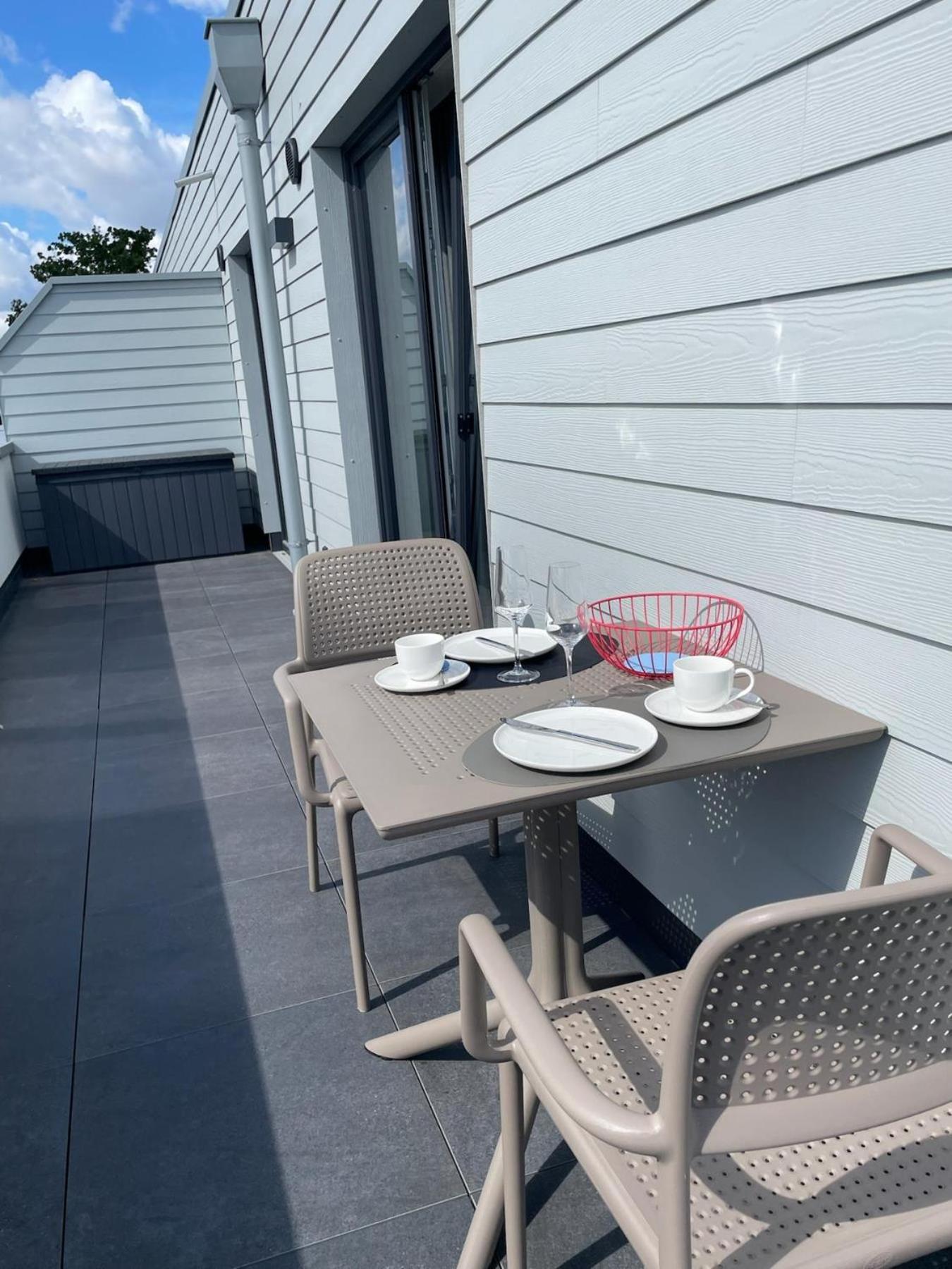 Dorumer Sielhuus 19 Mit Dachterrasse Und Sauna Exterior photo